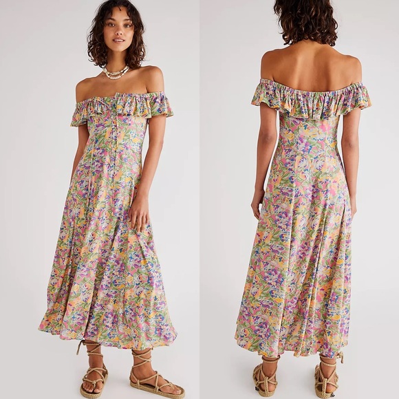 Spell & The Gypsy | Off The Shoulder Dress. - Picture 11 of 14